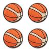 10pcs Wholesale Sports Theme Embroidered Patches On Clothes Jackets Cartoon Basketball Decoration Iron On Patches For Clothing 