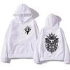 Unisex Hoodies Fashion Oversized Spring/Autumn Pullovers, Cosplay Clothing, O-Neck Hooded Tops