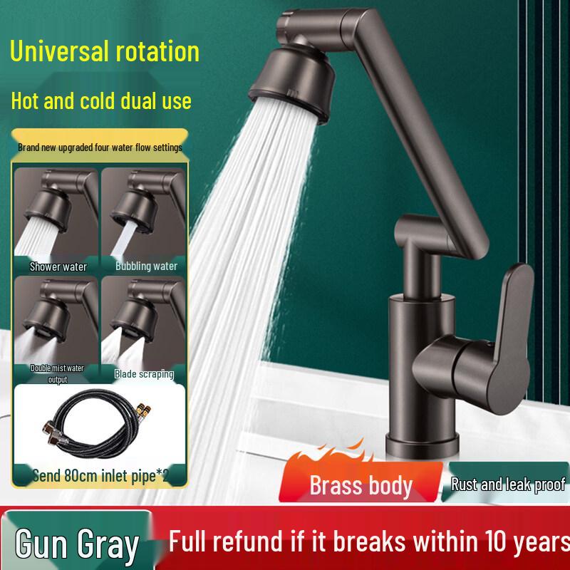 Yiceng Robotic Arm Washbasin Faucet