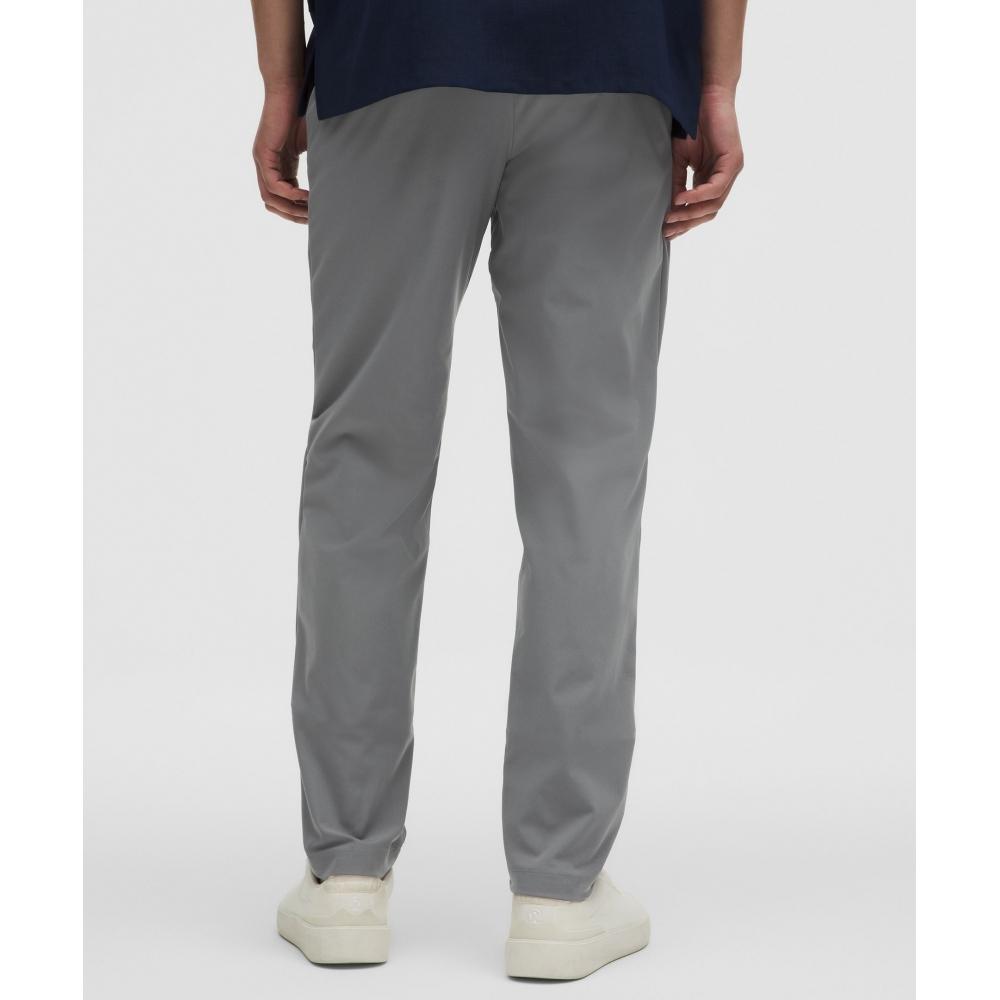 Lululemon Abc Classic Fit Trouser 32l  Warpstreme Asphalt Grey