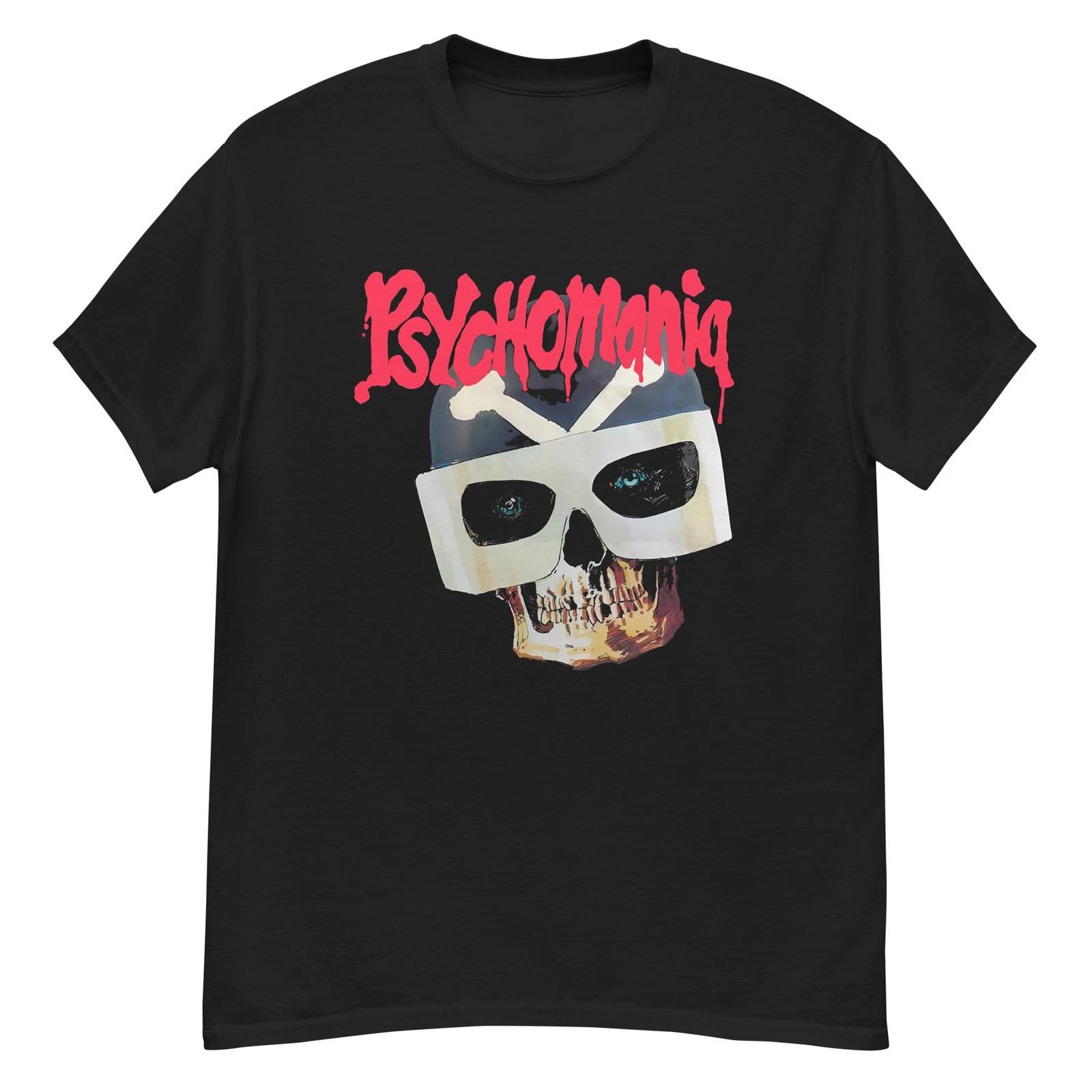 Psychomania cult horror film fan art t-shirt 3XL