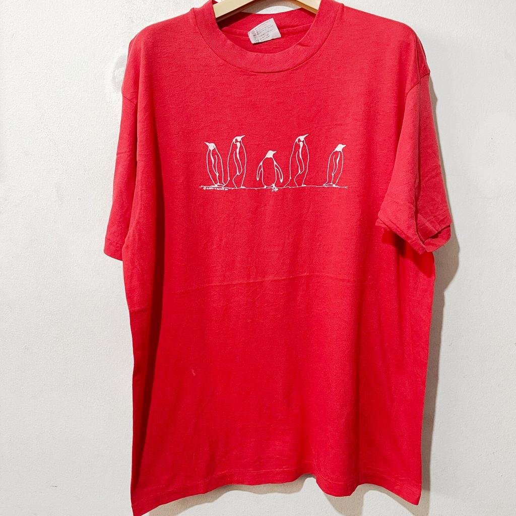 Vintage 1986 Penguin T-Shirt Size XL