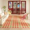 Geometric Pattern Carpet Mat Rug Diamond Checkerboard Color Block Modern Scandinavian Home Decoration Floor Mat Rugs for Bedroom