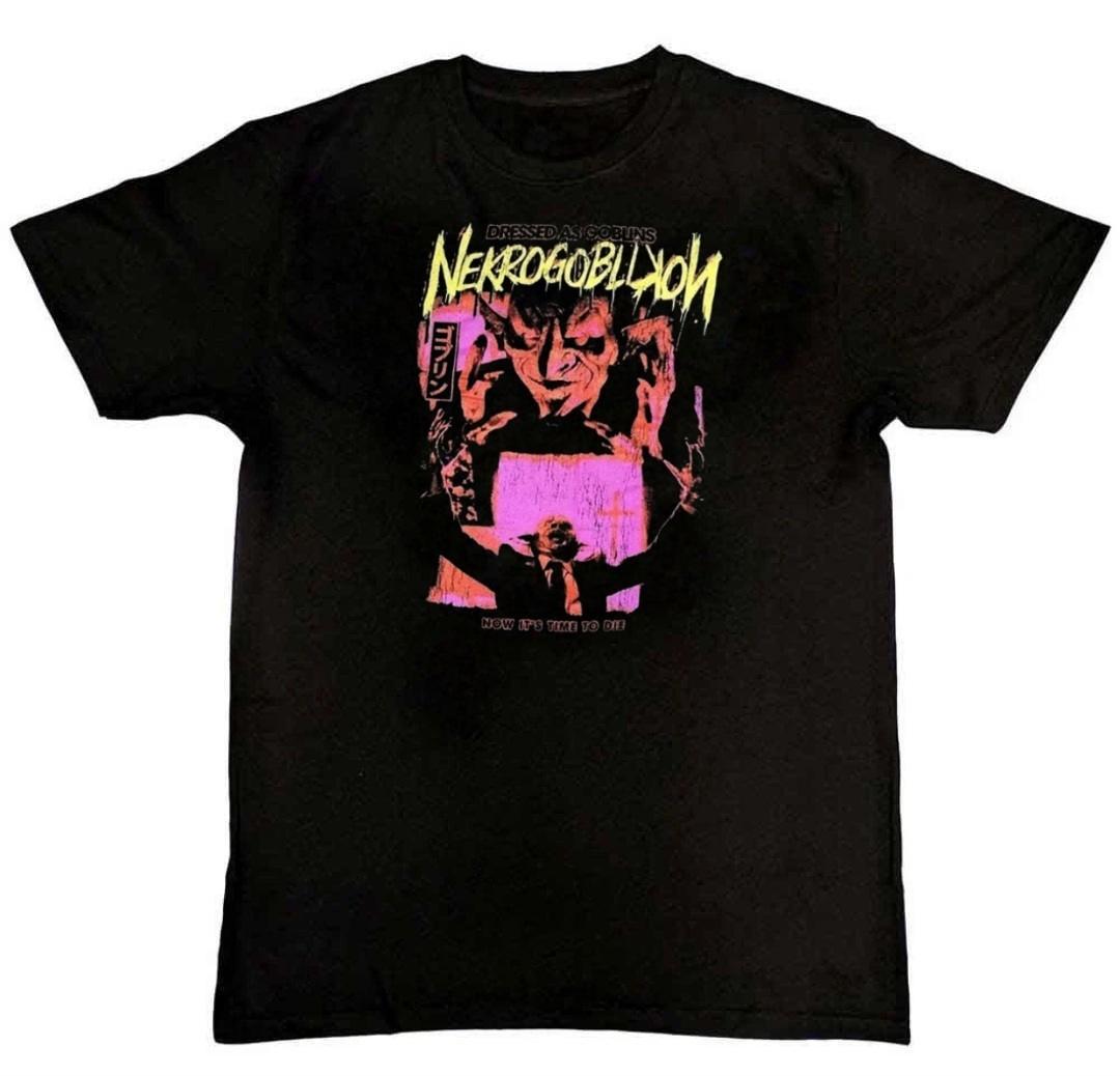 Nekrogoblikon Graphic Print Mens T-Shirt S-4XL M