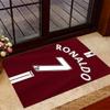 Ronaldo's Number Seven Jersey Floor Mat Perfect for Decorate Room Playrooms Bedrooms Game Room Antislip Carpet Anime Office Decor Wedding Party Gift