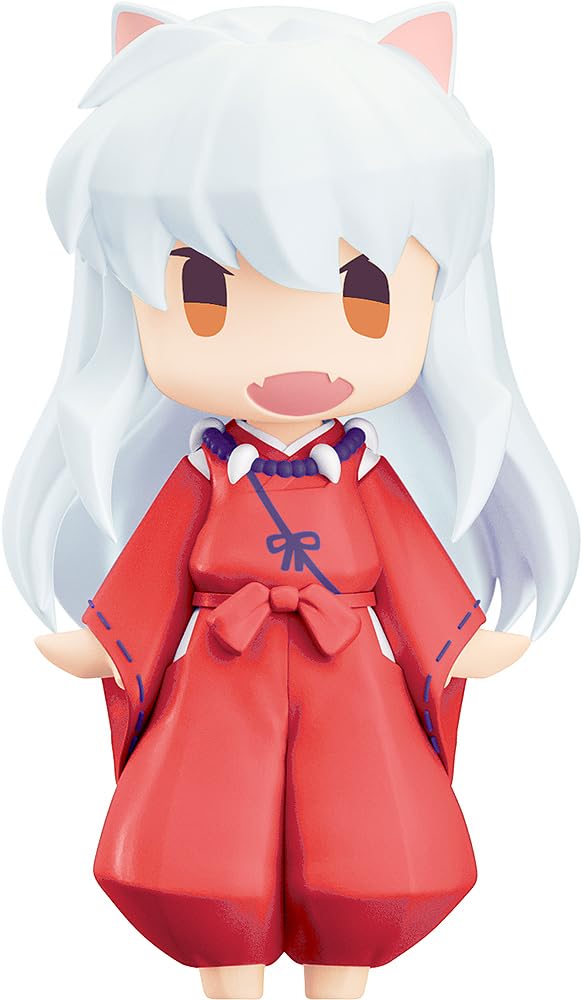 GOOD SMILE COMPANY GOOD SMILE Inuyasha Plastic Painted Movable Figure HELLO! Non-Scale