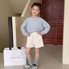 Kids' Cotton Soft Korean-Style Casual Shorts - Simple, Stylish Fashion Pants