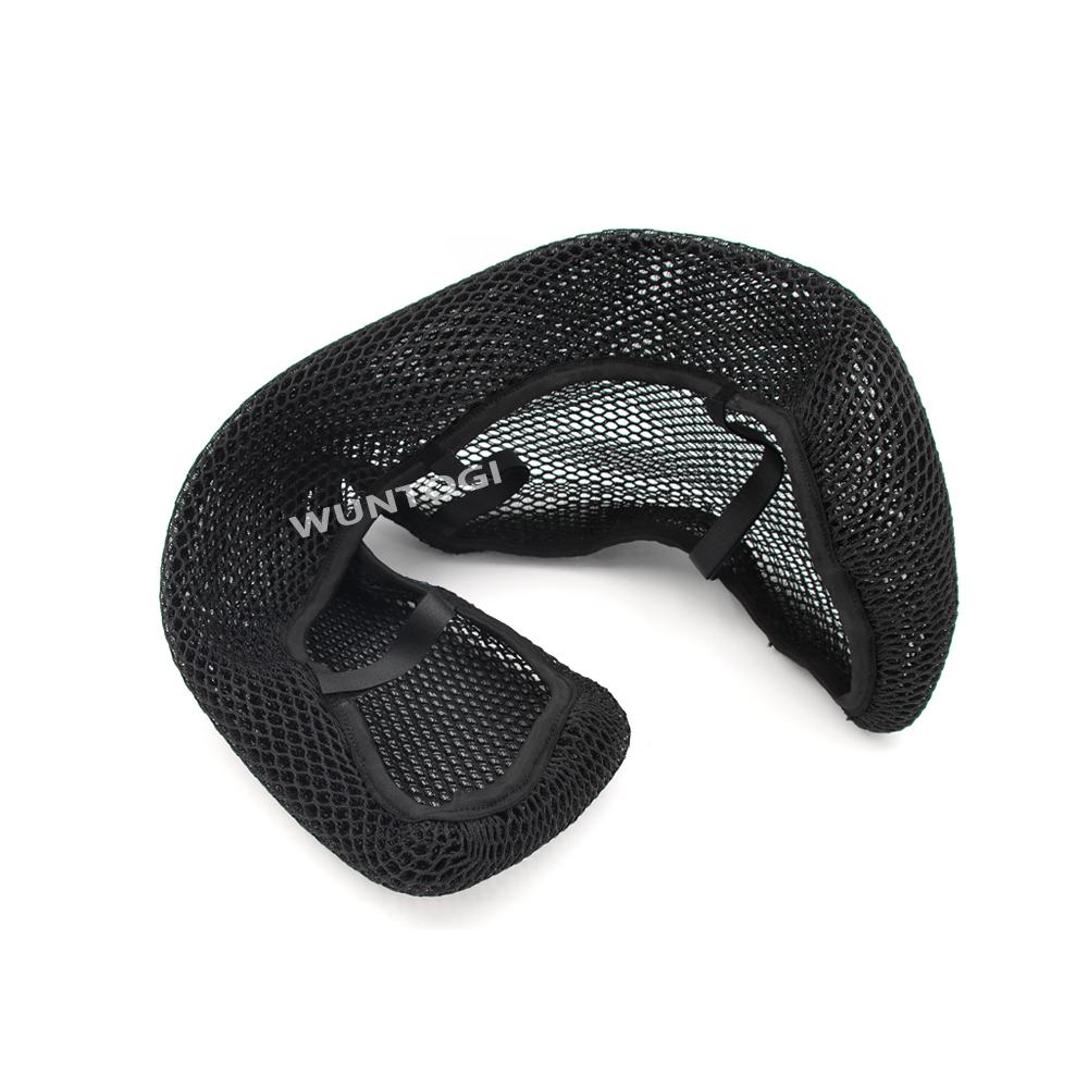 2023 For HONDA XL750 TRANSALP Motorcycle Anti-Slip Seat Cover XL750Transalp 3D Honeycomb Mesh Heat Insulation Protect Cushion XL750