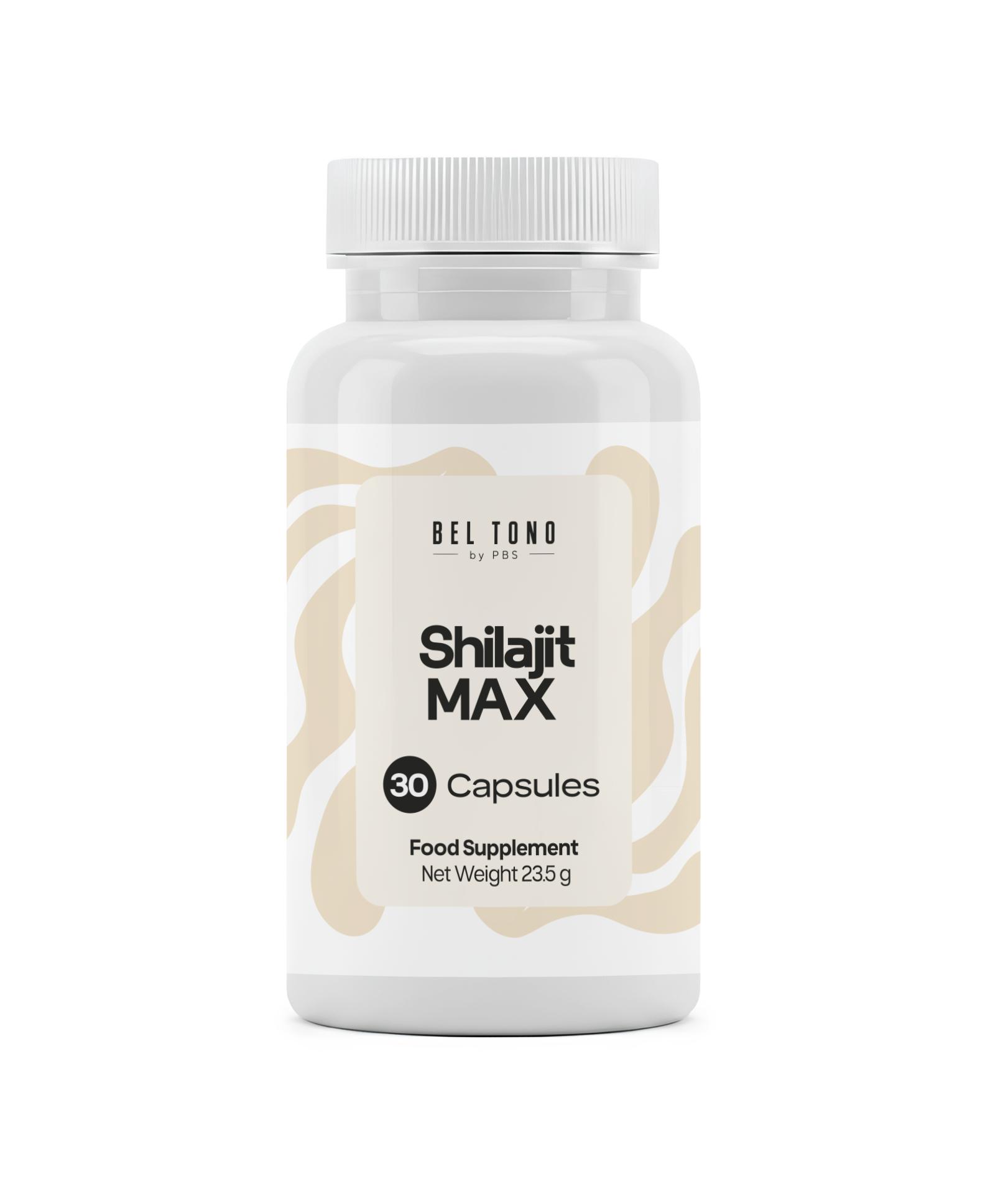 

Bel Tono Shilajit MAX Men’s Vitality, Libido Support, Energy & Endurance, Ashwagandha, Tribulus, 30 сapsules