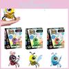 Construir Bot Brinquedo Elétrico de Estimação Colorido Montagem DIY Robô Joaninha Abelha Zangão Formiga Diversão