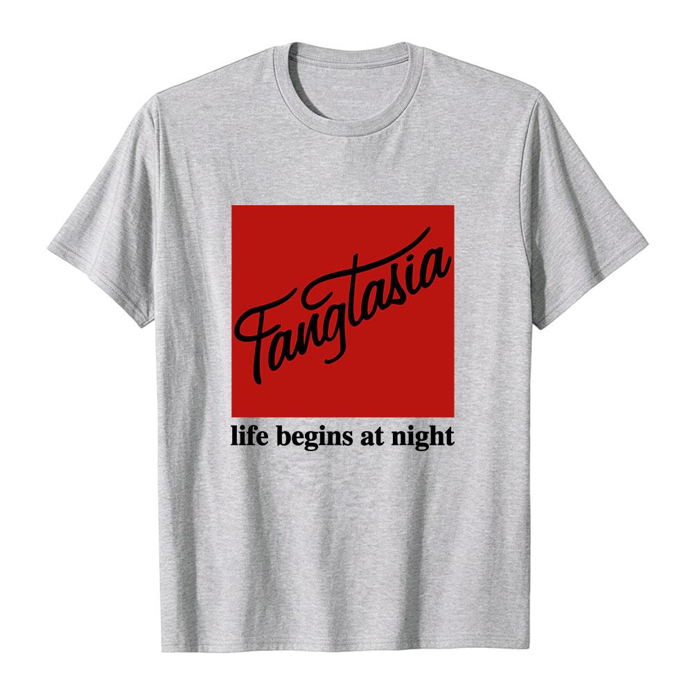 Unisex Streetwear True Blood Fangtasia Club Tee Summer Cotton Fashion Soft T-shirt Casual Short Sleeve Men/Women Tshirts Print Tees