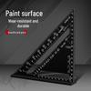 Aluminum Alloy Woodworking Triangle Square Ruler