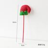 Christmas Elf Figurine Leg Ornament, Vase Flower Decoration, Suitable for Christmas Room and Garden Decoration.