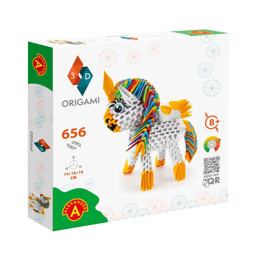 Invento 501832 Origami 3D - Einhorn - Bild 6