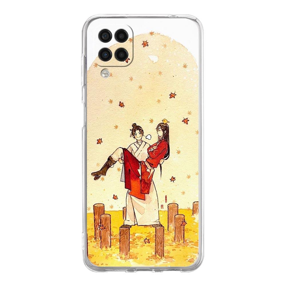 Phone Case for Samsung Galaxy A13 A51 A71 A21S A12 A11 A31 A52 A41 A23 A53 A73 A32 5G A03S Cover Heaven Official's Blessing