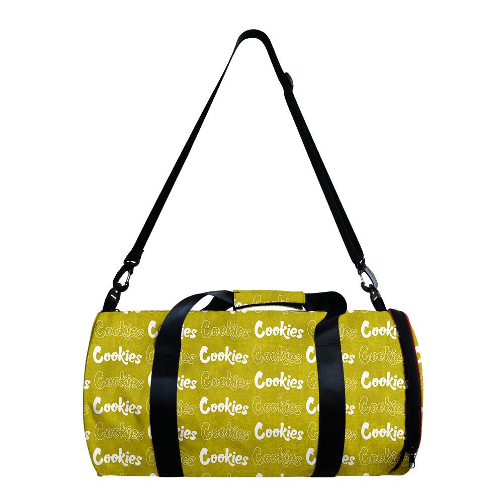 Cooking Cylinder Bag Swimming Fitness Bag Shoulder Travel Bag Luggage Bag Yoga Bag
