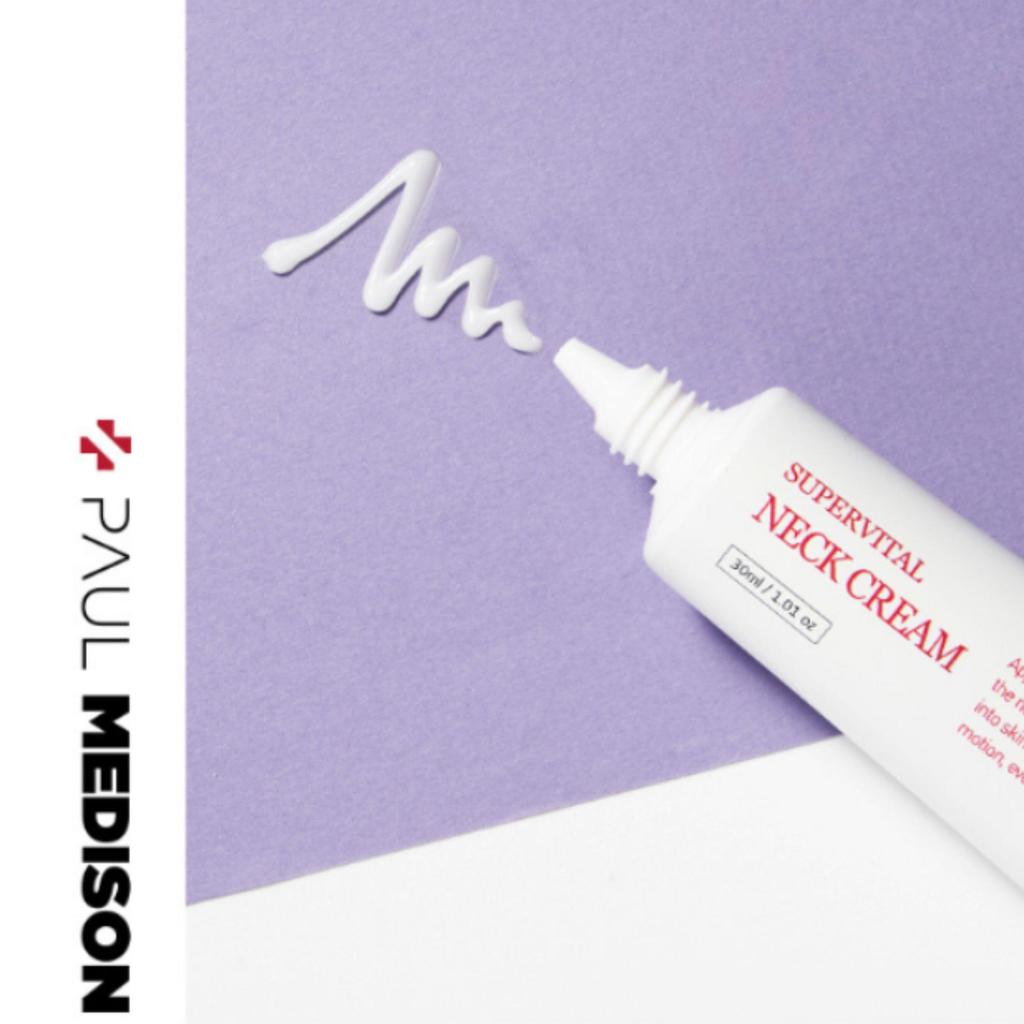 Paul Medison Super Vital Neck Cream 30ml