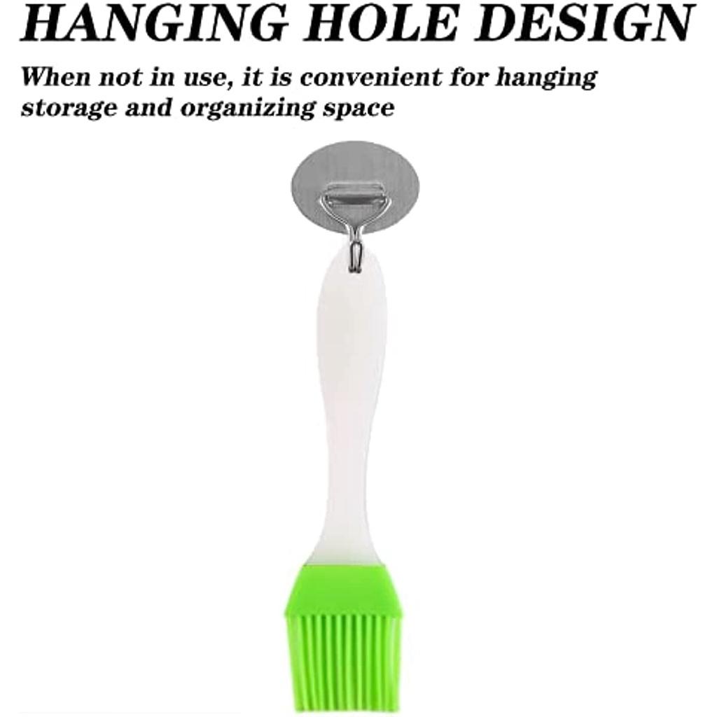 2 Adet Silikon Mutfak Fırçası, Mutfak Fırçası, Silikon Fırçalar Izgara Izgara Fırçası, Çok Amaçlı Silikon Mutfak Gereçleri, Fırın, Kızartma, Kek, Ekmek İçin