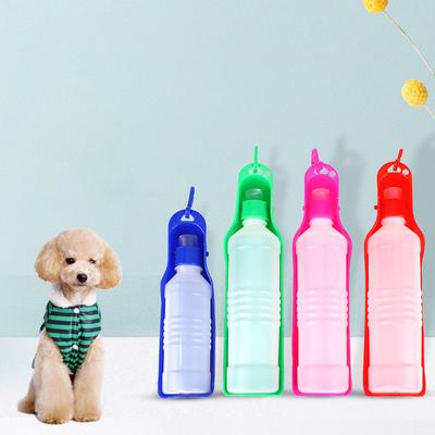 Dog Water Bottle Out Walking Dog Portable Water Bottle Dog Drinking Cup Cat Pet Water Feeding Supplies