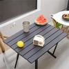 Scratch Resistant Camping Table Aluminum Alloys Light Weight Travel Table for Outdoor Activity