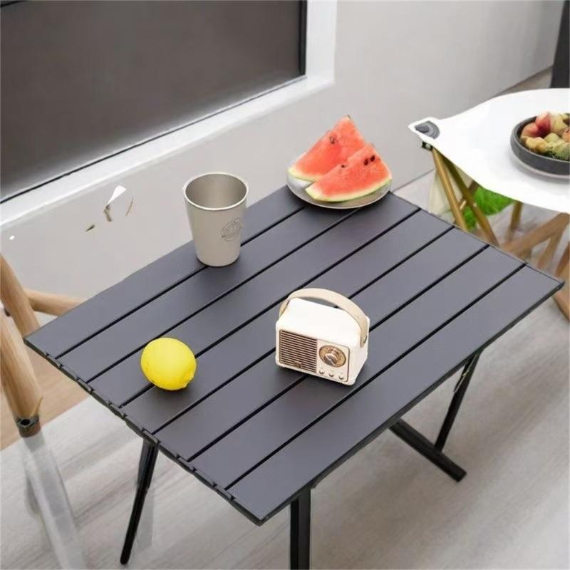 Scratch Resistant Camping Table Aluminum Alloys Light Weight Travel Table for Outdoor Activity
