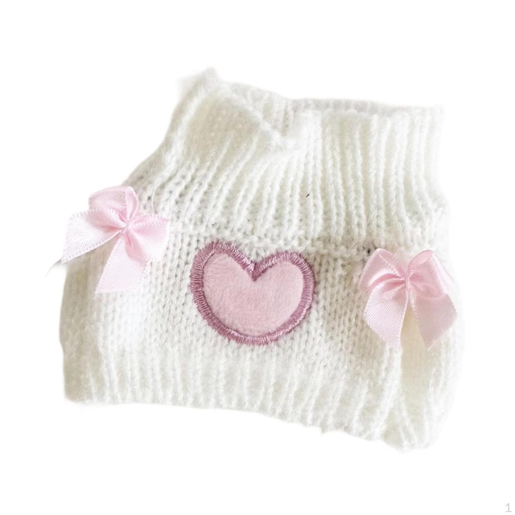 15 cm Plüschpuppenkleidung, Austauschbares Zubehör für Puppen, Kleidung