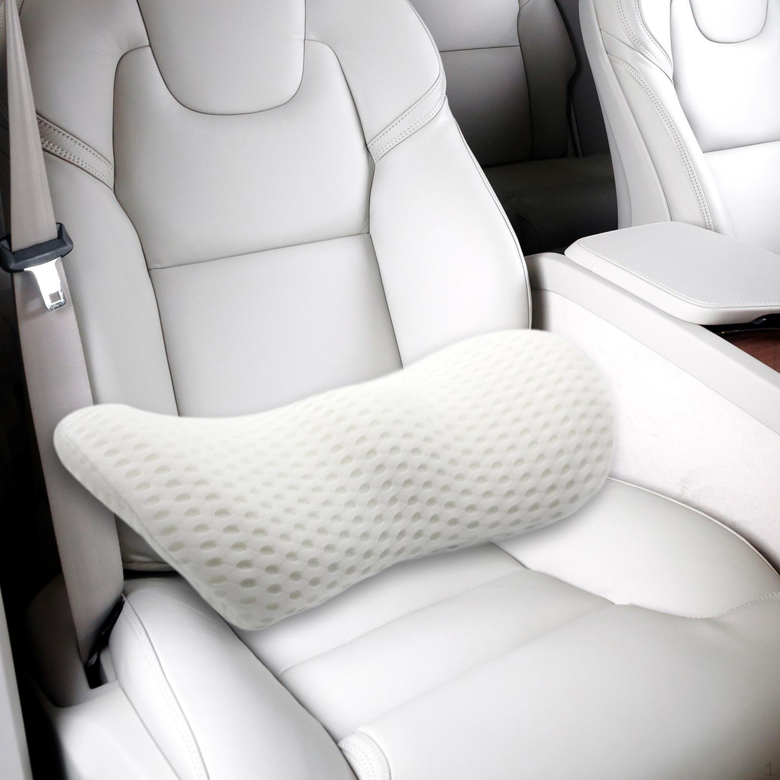 

Подушка для поперекової підтримки Подушки для автомобільного сидіння Багатоцільовий захист спини Ліжко Подушка для сну для білий