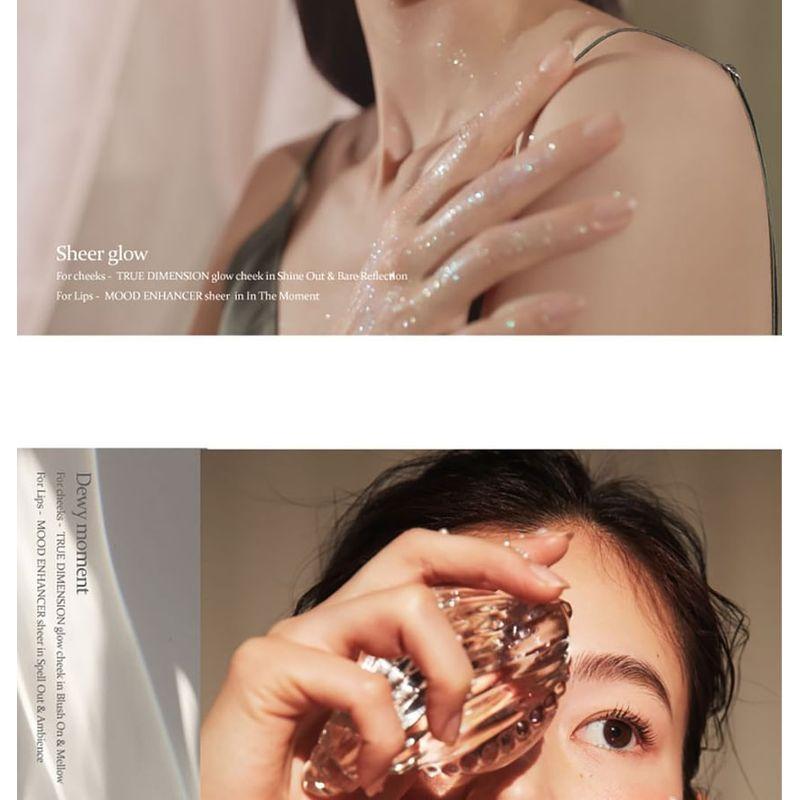 hince - Mood Enhancer Sheer - 2 Colors