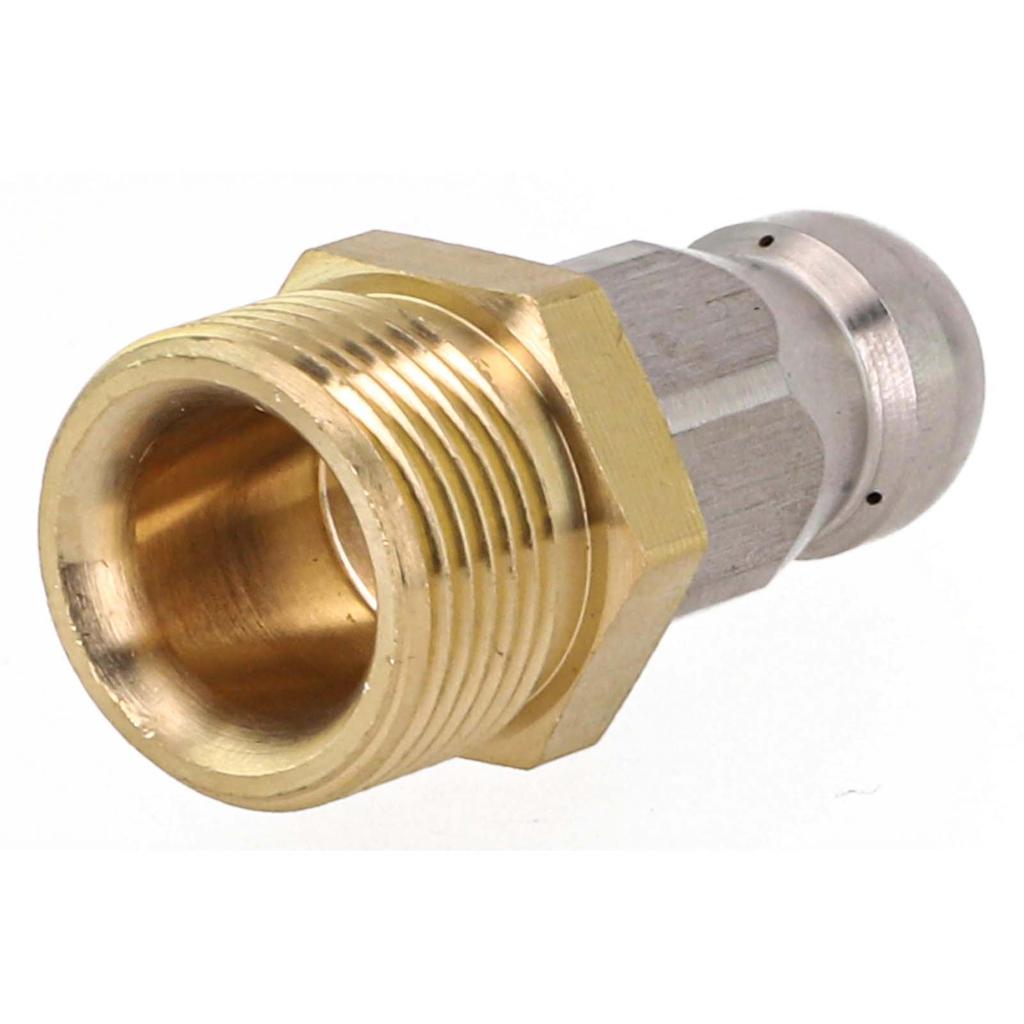 Unclog Nozzle Pipe Dredger Nozzle High Pressure Washer Accessories Front Rear Tool Attachment Cleaner Cleaning