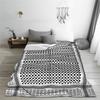 The Modern Great Keffiyeh Blankets Breathable Fleece Sofa Throw Blanket for Couch Bedding Travel Throws Bedspread Quilt