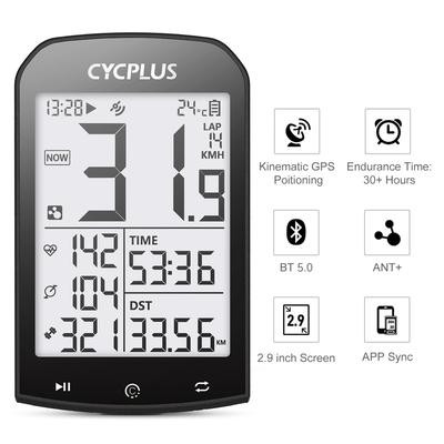 CYCPLUS M1 GPS Fahrradcomputer Fahrradtacho Bluetooth 5.0 ANT+ Ciclismo Geschwindigkeitsmesser für Garmin Zwift Fahrradzubehör