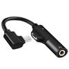 1 PC USB C To 3 5 MM Aux Adapter Type-C 3 5 Audio Cable Phone Accessories Cabo Adaptador USB Type C USB C Adapter HeadPhone