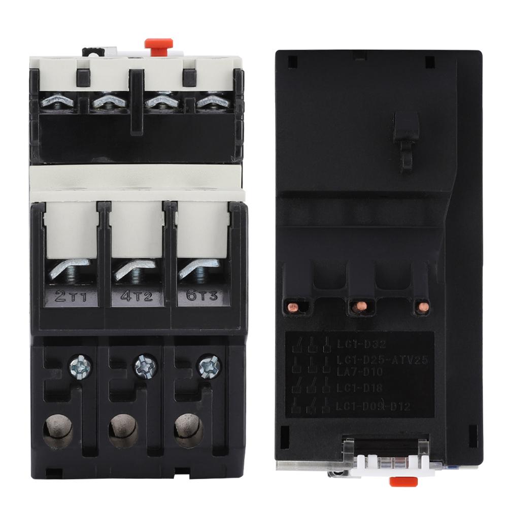 BR2 25 Electric Adjustable Motor Protection Thermal Overload Relay
