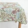 Kitchen Party Use Rectangle Soft Washable Cotton Linen Fabric  Family Dinner Table Cloth