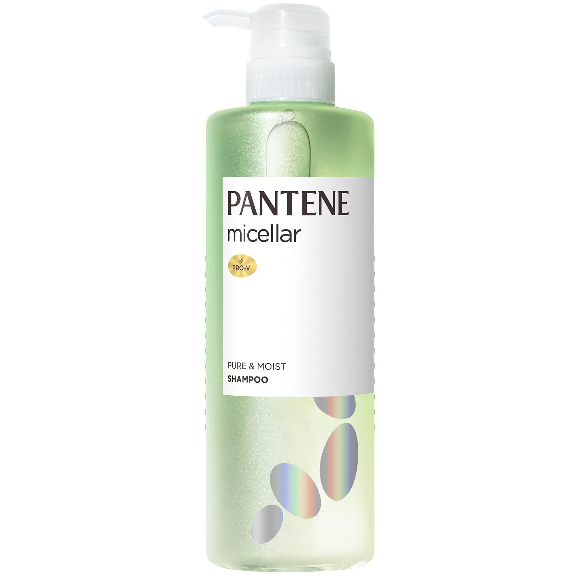 

Pantene Micellar Silicone-Free Shampoo Pump 500mL Pure & Cleanse