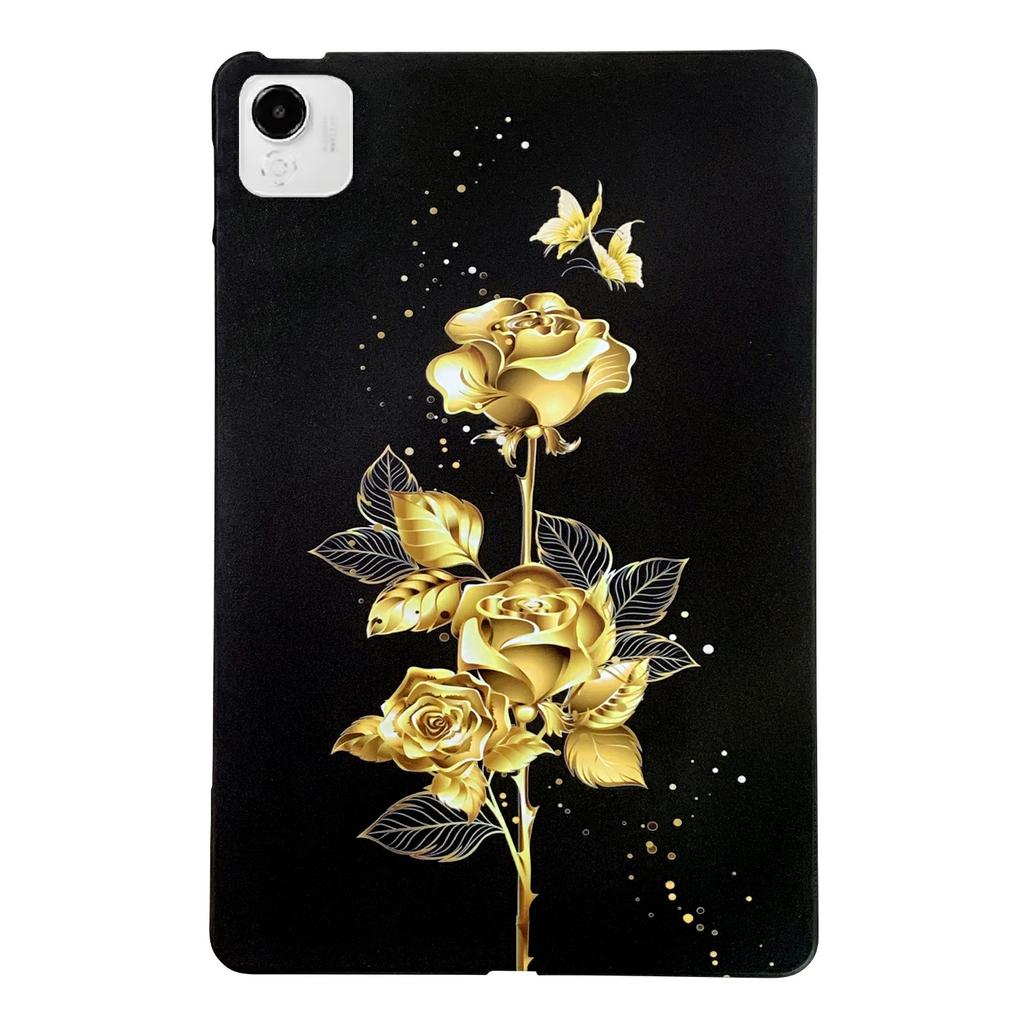 For Honor Pad X9a TPU Case Pattern Printing Slim Tablet Protective Cover