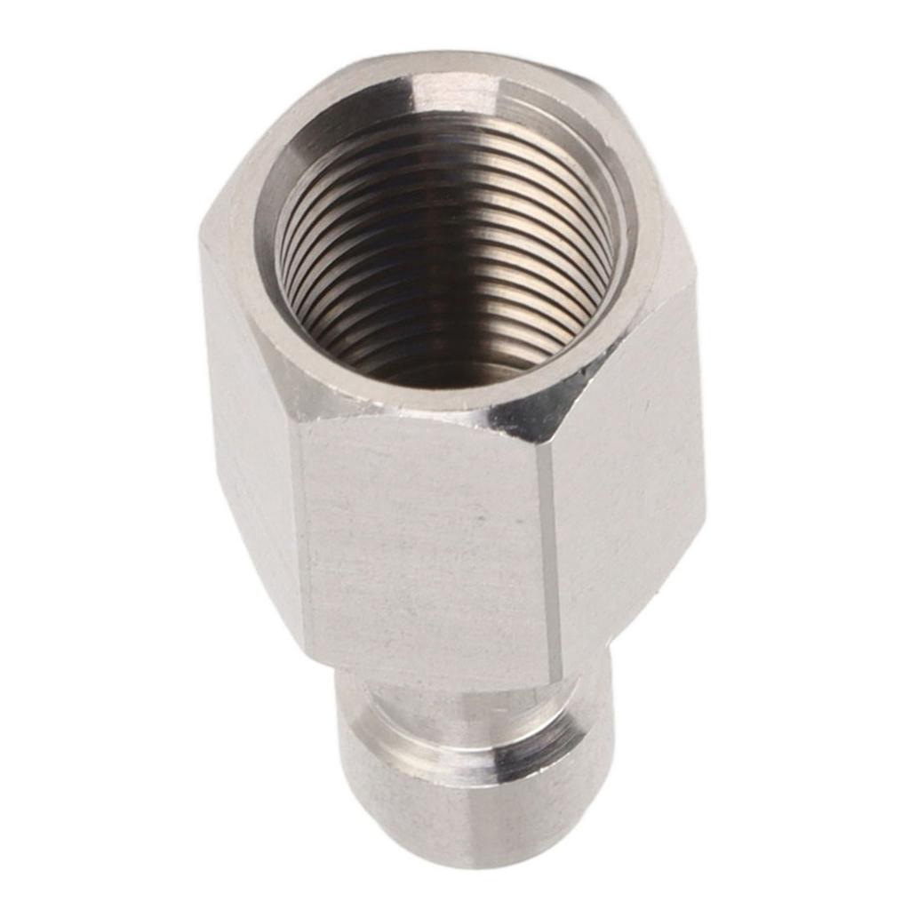 1/8 Inch Bspp Female Thread Fitting 304 Stainless Steel Female Straight Coupling Adapter for CO2