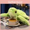 Green Sea Turtle Plush Toy Stuffed Animal Doll Cute Decoration Gifts Children