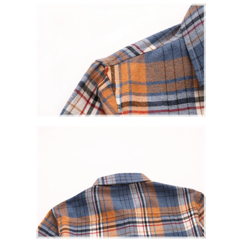 Summer Men's Fashion Plaid Shirt New Design Pocket Short Sleeve Shirts Mens Casual Business Office Work Dress Blouse 5XL 6XL 7XL