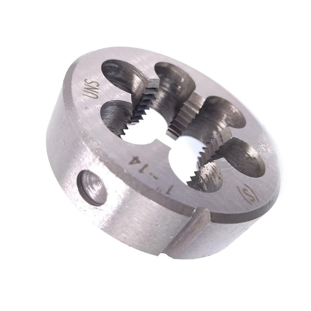 Die 1\'\'-14 14.8mm Thickness 1pc 54.4mm Outer Diameter HSS