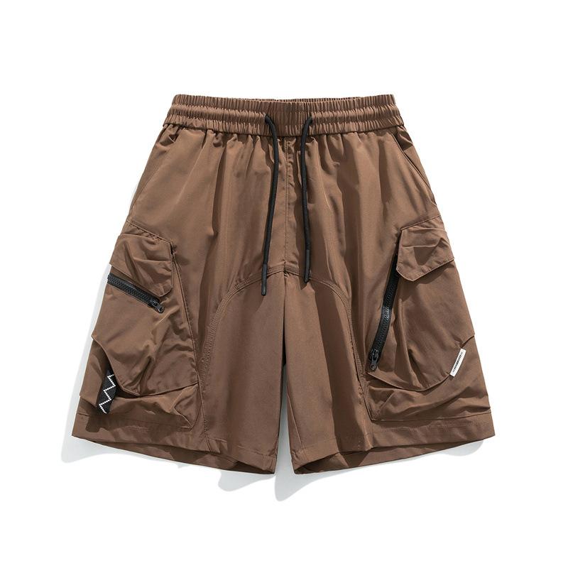 New Summer Men's Pants Outdoor Casual Shorts Men's Joker Simple Loose Thin.