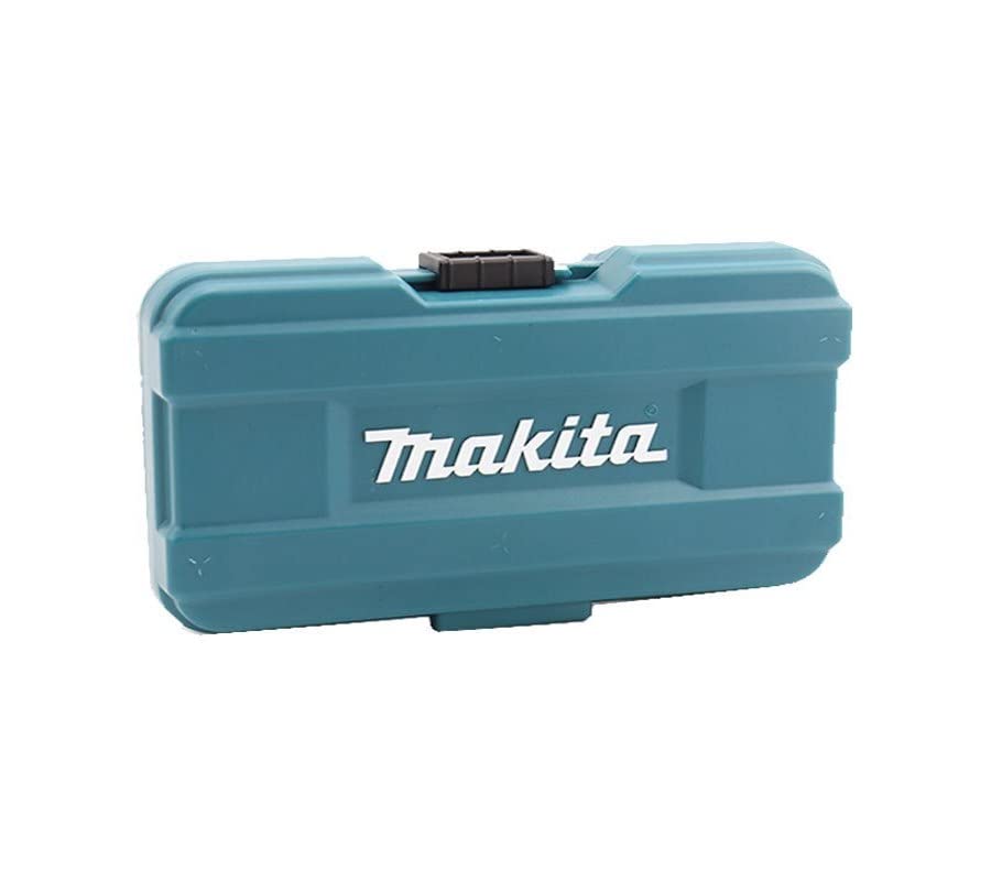 Makita 17-Piece Drill Bit Driver Socket Set Hex Shank 6.35mm Metal Concrete Case