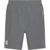 On Logo Elastic Waist Three-Quarter Casual Shorts Men Shorts Gray 1MF10220122