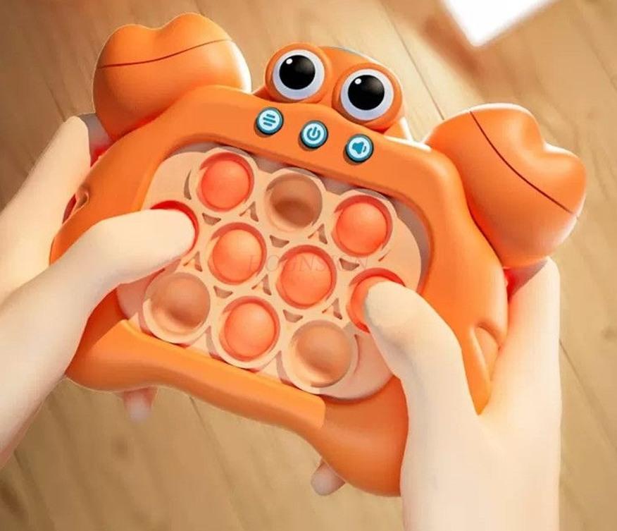 Crab Puzzle Game Console Toys