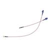 GPS Antenna Adapter Fakra C To SMA Male Pigtail Cable RG316 For Car DVR GPS Module Tracking Antenna Navigation System Receivers