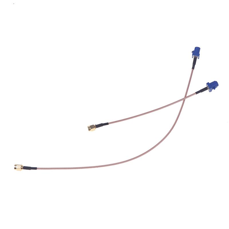 GPS Antenna Adapter Fakra C To SMA Male Pigtail Cable RG316 For Car DVR GPS Module Tracking Antenna Navigation System Receivers