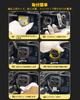 D1S LED Headlight, Pon-On LED, Explosive Light, Genuine Replacement, Integrated LED Bulb, 6500K, White,