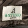 Made In Japan/ANTESCO/Genuine Lamb Leather Chesterfield Coat/Outerwear/M/Brown/(USED)