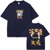 Anime Demon Slayer Uzui Tengen Graphic T-shirt Muscle Mouse Funny Meme T Shirts Tops Men's Women Manga Oversized Crewneck Tshirt