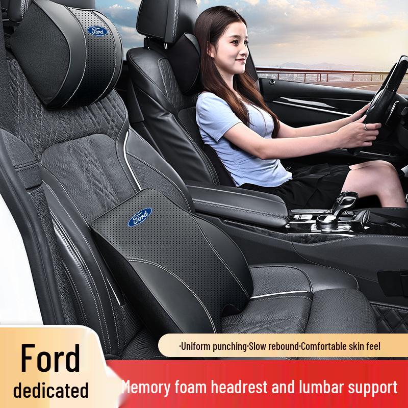 Zagłówki i podpórki pod szyję do samochodów Ford Mondeo, Focus, Explorer, Taurus i Edge